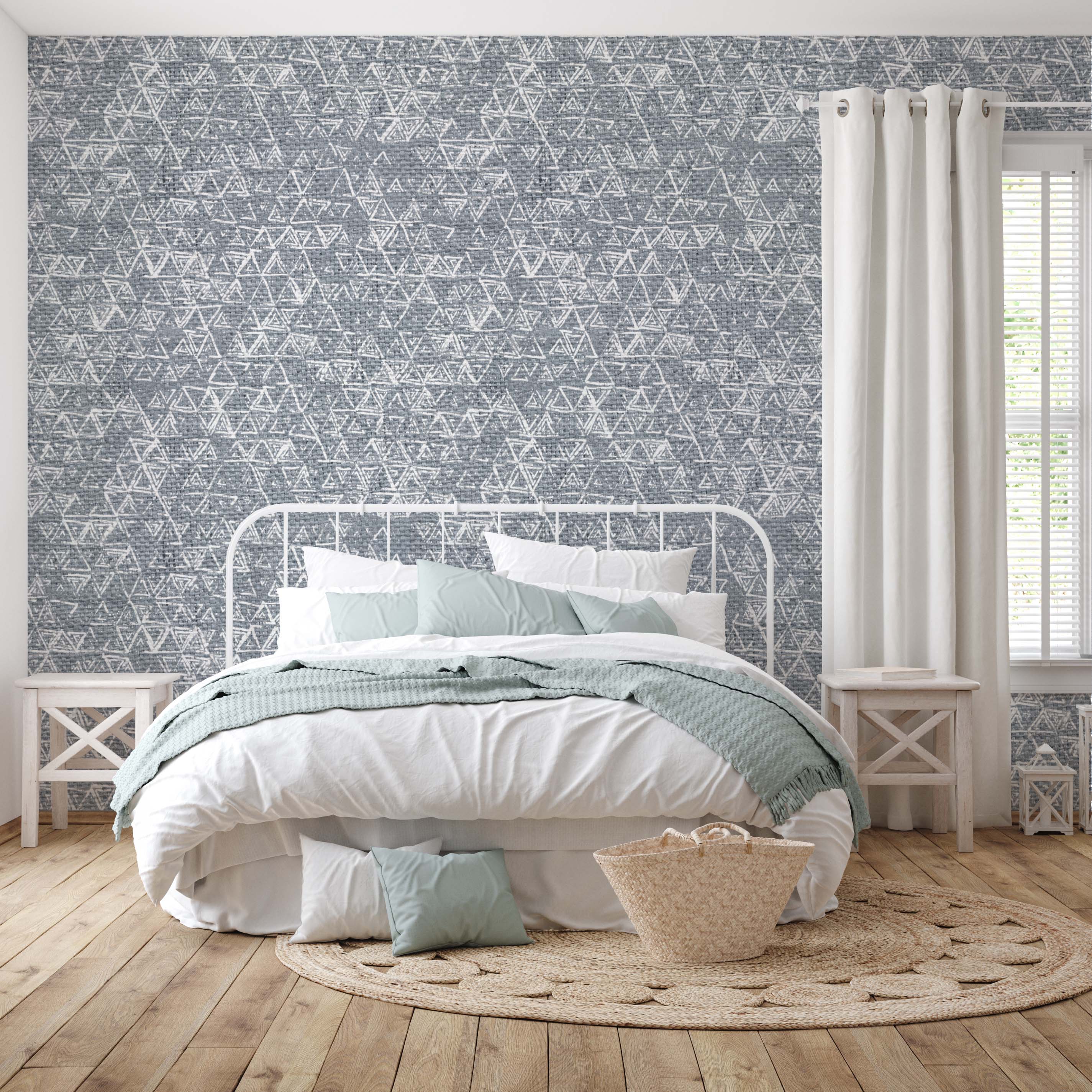 Rustic Jute Texture Design